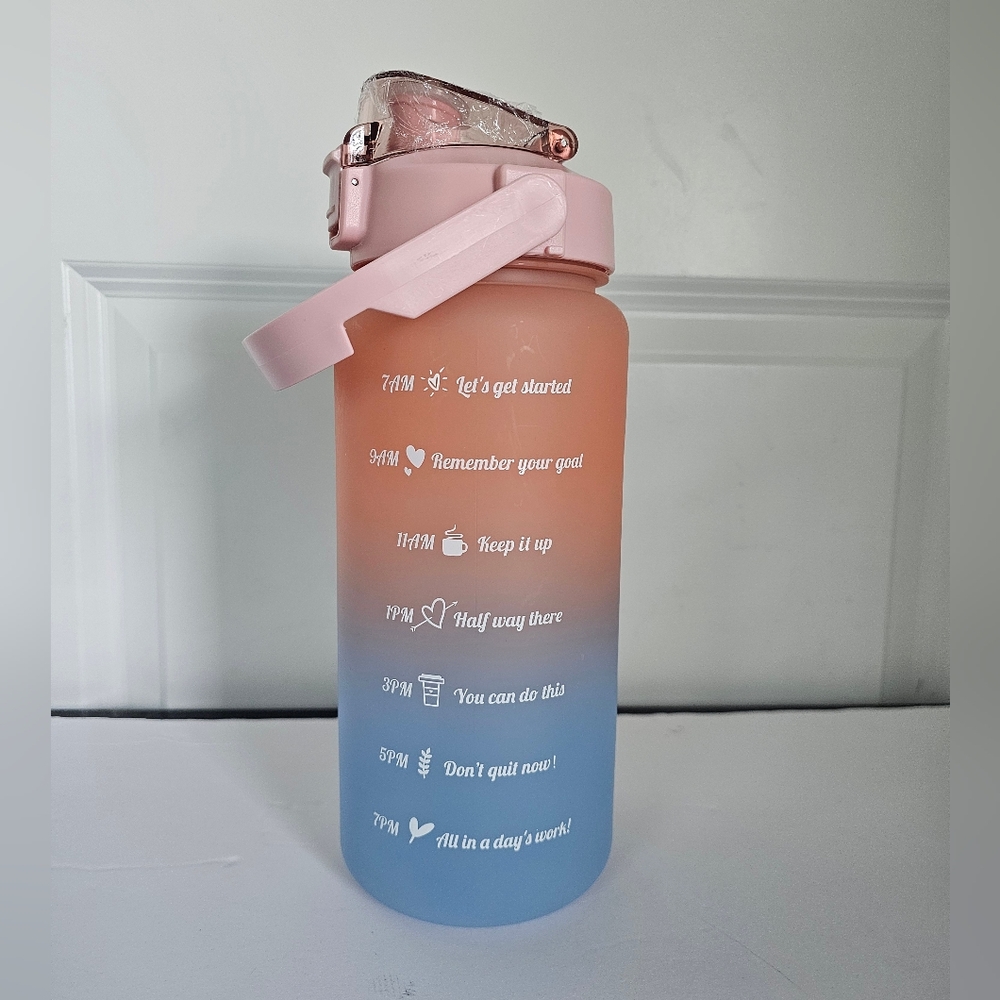 Motivational Water Bottle 42oz